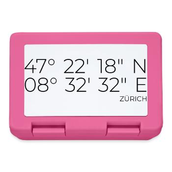 Coordinates Zurich - Lunchbox - pink - Front