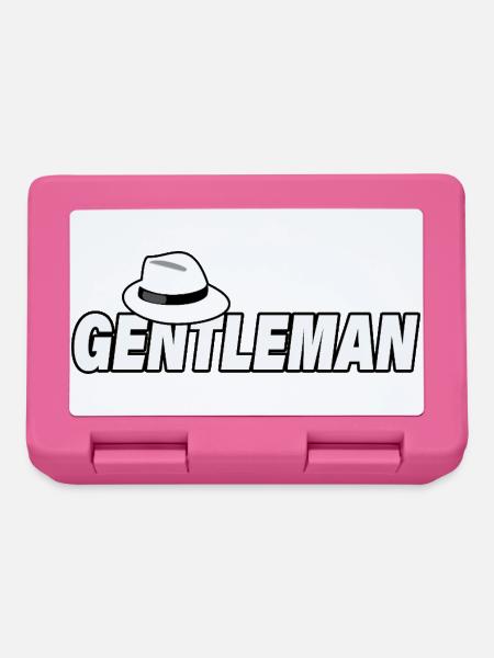 GENTLEMAN - Brotdose - Pink