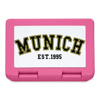 Munich_Est_1995 - Brotdose - Pink - Vorne