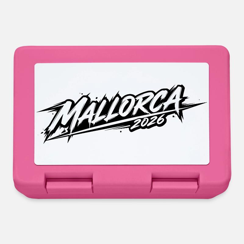 Mallorca 2026 - Brotdose - Pink
