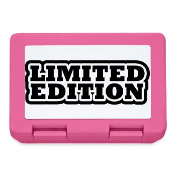 limited_edition- - Boîte à goûter - rose - Devant