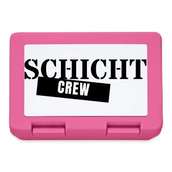 Shift Crew - Shift Work Colleagues Night Shift - Lunchbox - pink - Front