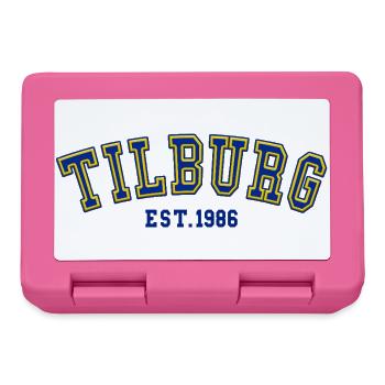 Tilburg Est. 1986 - Lunchbox - pink - Front