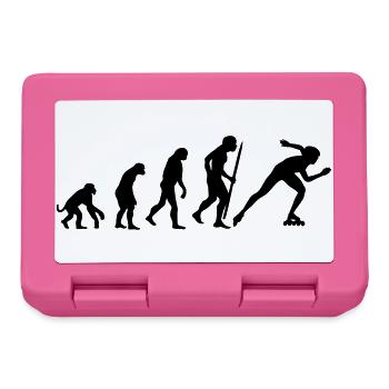 Evolution of inline speed skating - Brotdose - Pink - Vorne