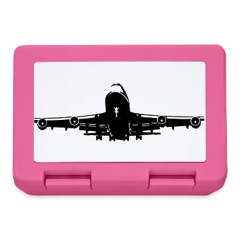 747 - Brotdose - Pink - Vorne