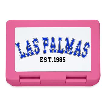 Las Palmas Gegründet 1985 - Brotdose - Pink - Vorne