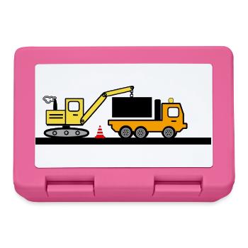 Bagger - Brotdose - Pink - Vorne