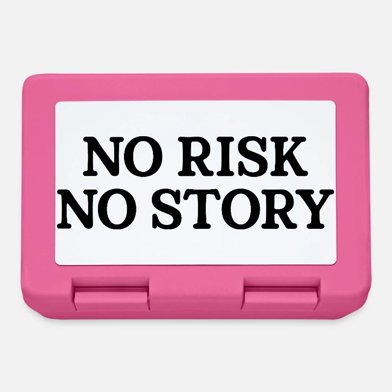 No Risk No Story - Brotdose - Pink