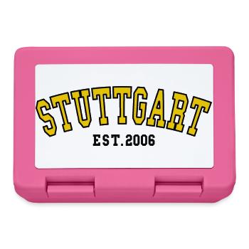 Stuttgart Fondée en 2006 - Boîte à goûter - rose - Devant