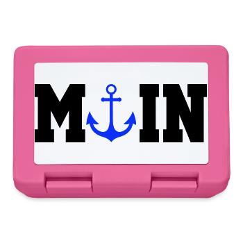 Blauer Anker Nautik Moin - Brotdose - Pink - Vorne