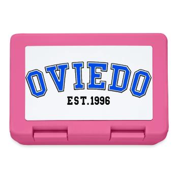 Oviedo gegründet 1996 - Brotdose - Pink - Vorne