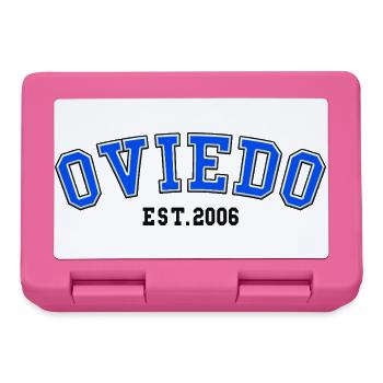 Oviedo Fondé en 2006 - Boîte à goûter - rose - Devant