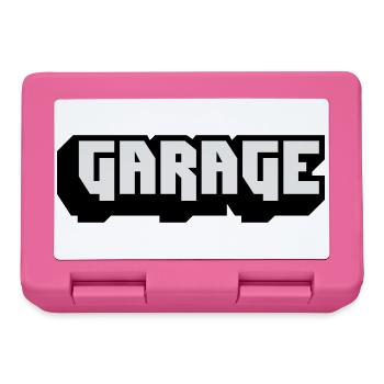 Garage music - Lunchbox - pink - Front