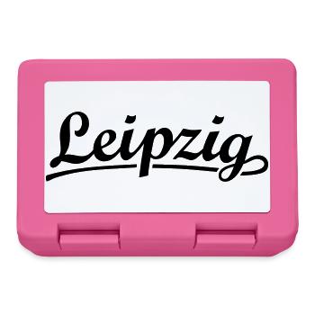 Leipzig Classic - Brotdose - Pink - Vorne