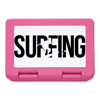 surfing surf - Boîte à goûter - rose - Devant