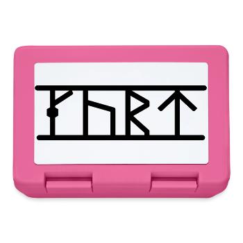 Kurt - Lunchbox - pink - Front