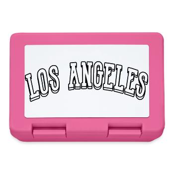 Chemise Los Angeles - Boîte à goûter - rose - Devant