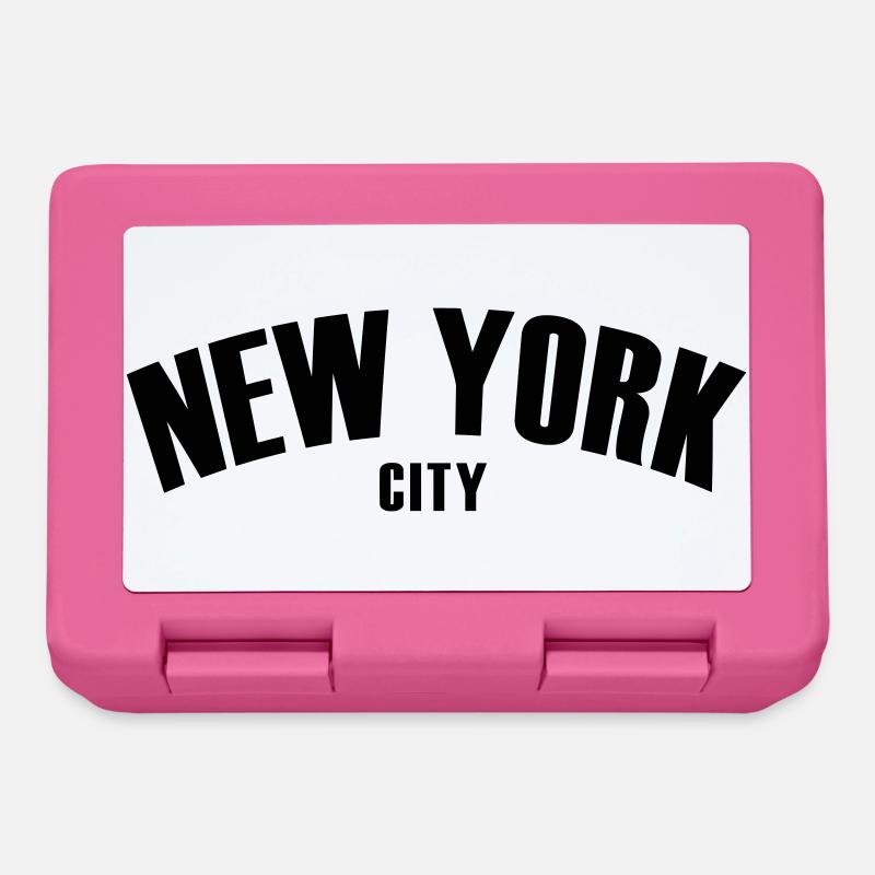 Chemise de New York - Boîte à goûter - rose