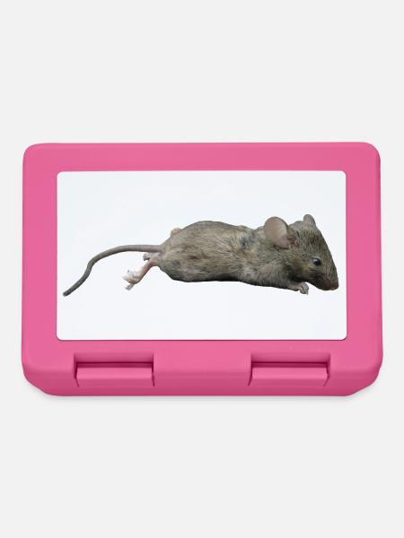 Maus - Brotdose - Pink