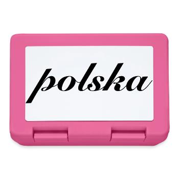 Polska Poland Gift - Lunchbox - pink - Front