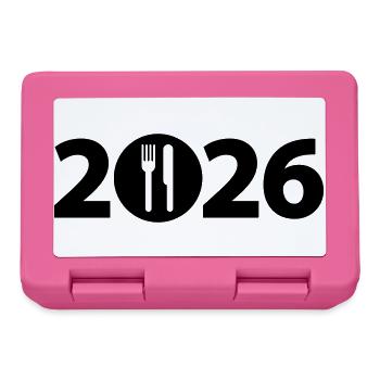Chef 2026, Chef 2026, Restaurant 2026 - Lunchbox - pink - Front