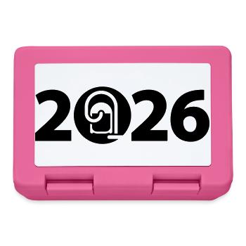 Spring Cleaning 2026, Spring Cleaning 2026 - Lunchbox - pink - Front