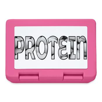 Protein Bohnen - Brotdose - Pink - Vorne