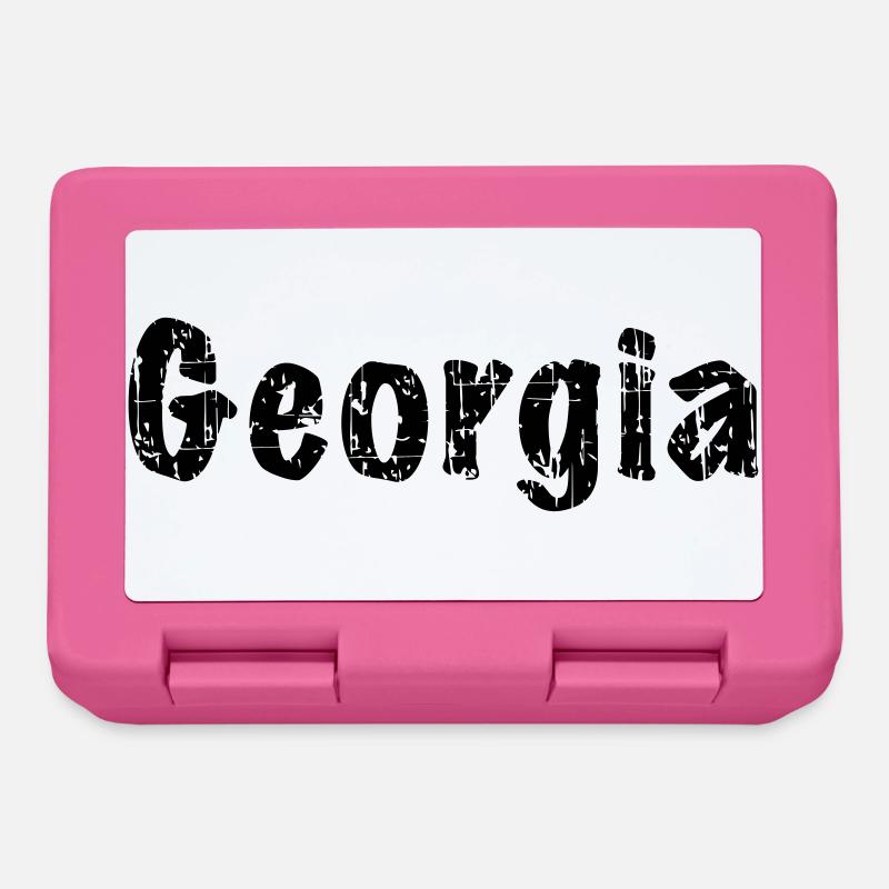 Georgia - Brotdose - Pink