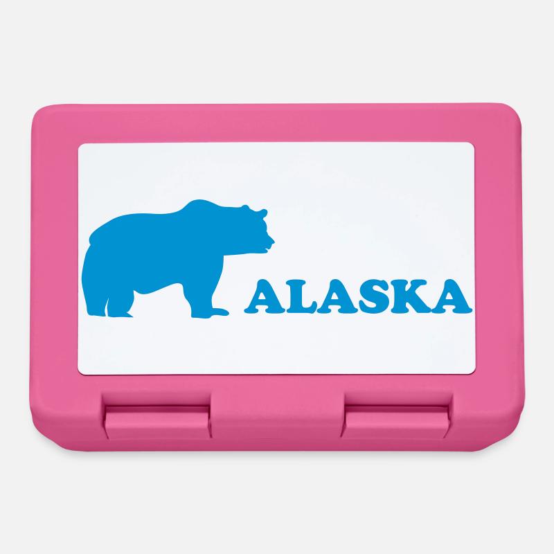 alaska - Boîte à goûter - rose