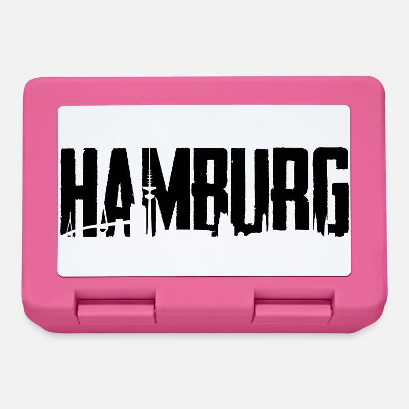 Hambourg - Boîte à goûter - rose