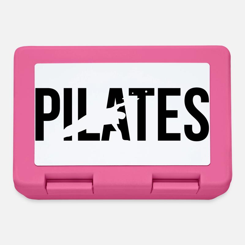 pilates - Brotdose - Pink