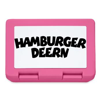 Hamburger Deern - Brotdose - Pink - Vorne