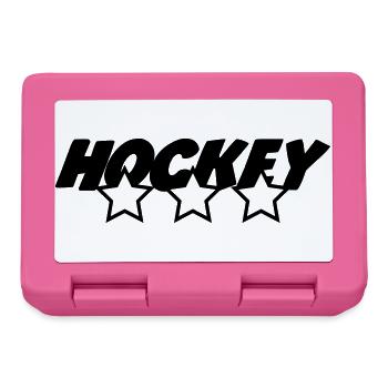 Hockey - Boîte à goûter - rose - Devant