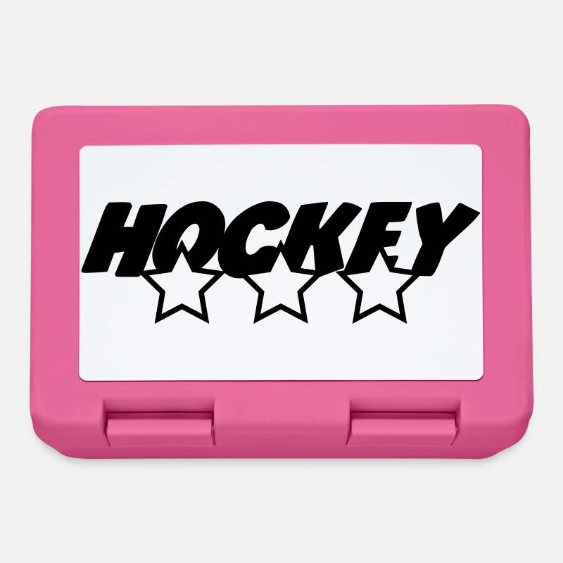 Hockey - Boîte à goûter - rose