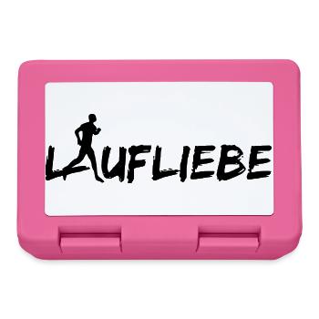 Laufliebe Men - Brotdose - Pink - Vorne