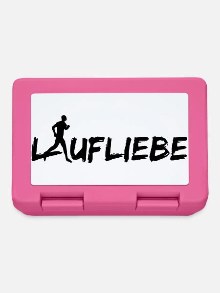 Laufliebe Men - Brotdose - Pink
