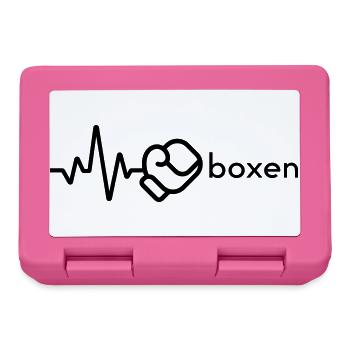 Boxen - Brotdose - Pink - Vorne