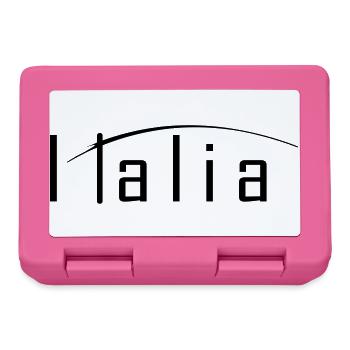 Italia - Lunchbox - pink - Front