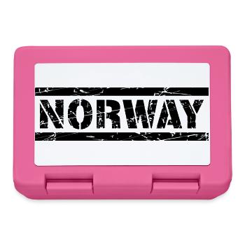 Norway - Lunchbox - pink - Front