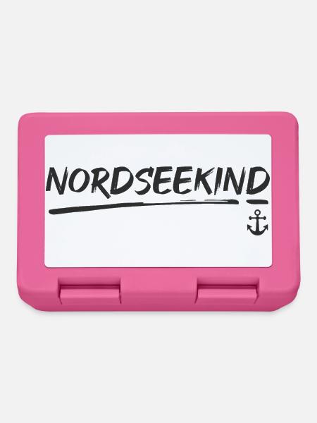 Nordseekind - Brotdose - Pink