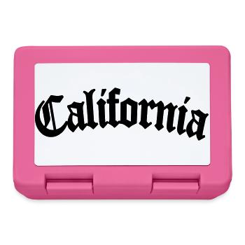 california - Brotdose - Pink - Vorne