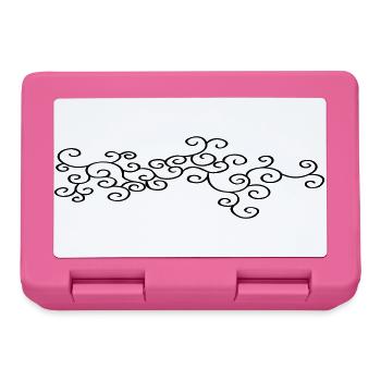 Ornament Jewelry (Vectorgraphic) - Lunchbox - pink - Front
