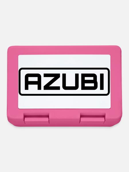 Azubi Tshirt 1 23 - Brotdose - Pink