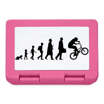 Development of the BMX - Lunchbox - pink - Front