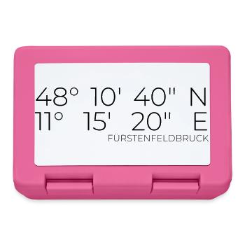 Coordinates Fürstenfeldbruck - Lunchbox - pink - Front