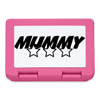Meilleure Maman - Fête des Mères - Boîte à goûter - rose - Devant