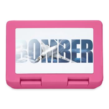 Bomber Tu-160 - Lunchbox - pink - Front