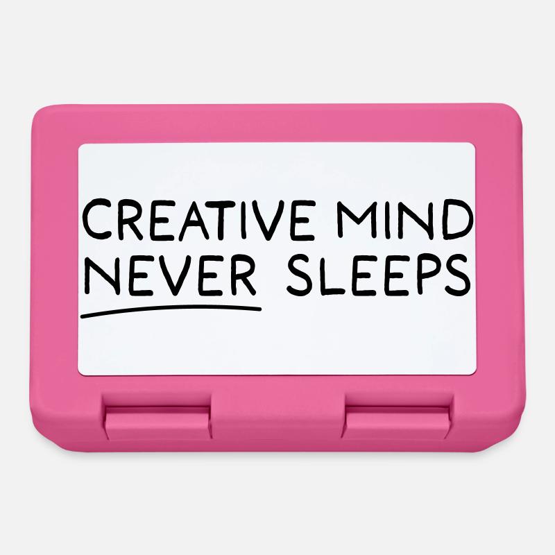 Creative Mind - Lunchbox - pink