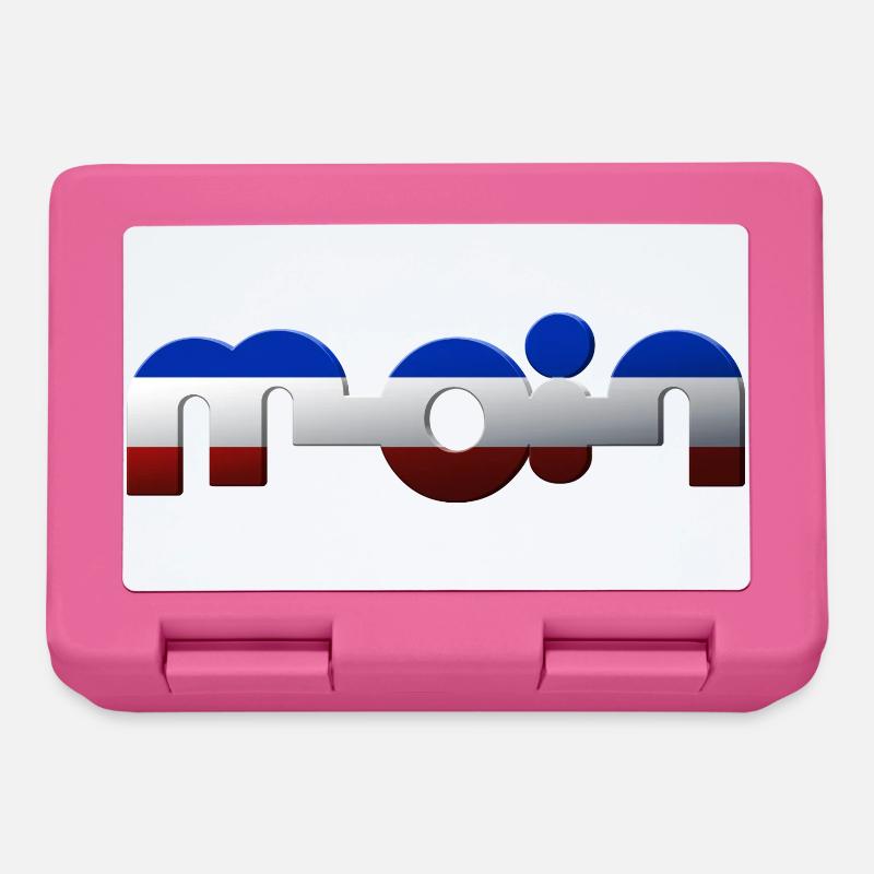Hello - Lunchbox - pink