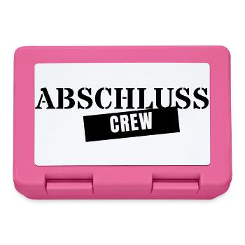 Graduation Crew - Graduation Trip Class 2026 - Lunchbox - pink - Front
